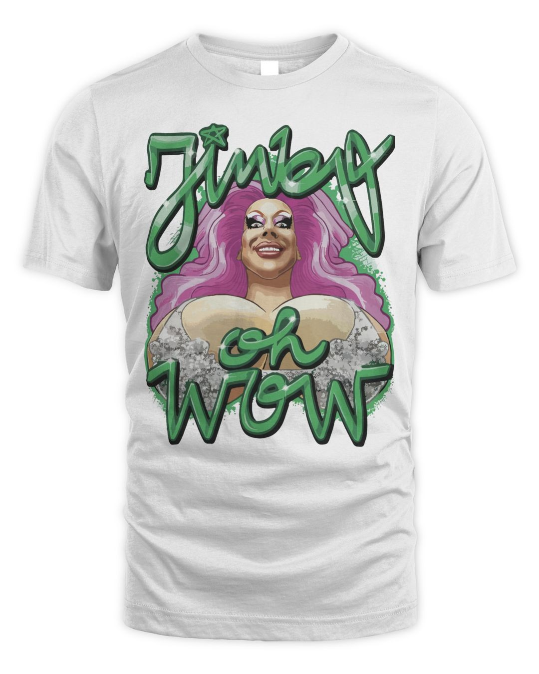 Jimbo Merch Oh Wow Shirt