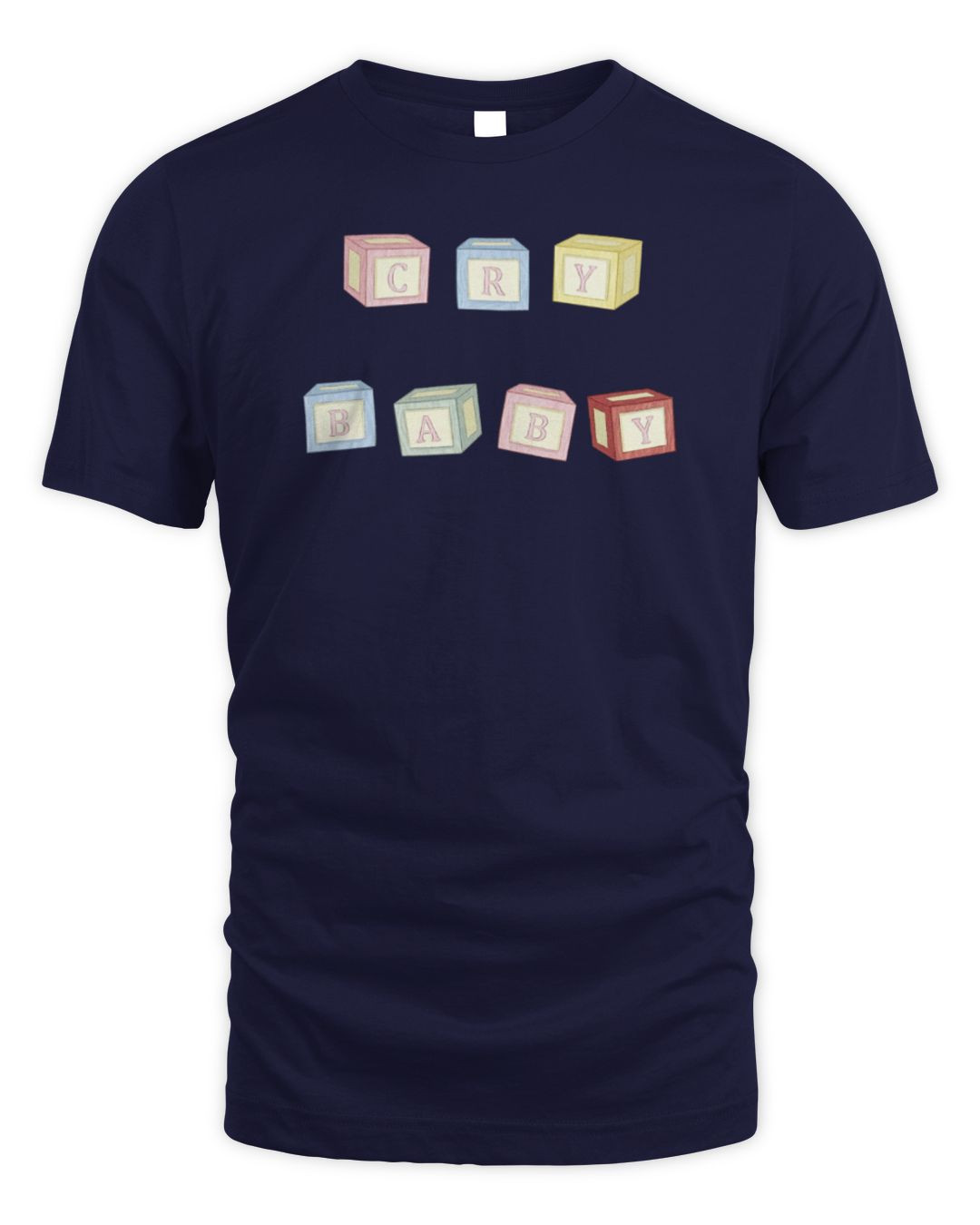 Melanie Martinez Cry Blocks Hoodie Navy