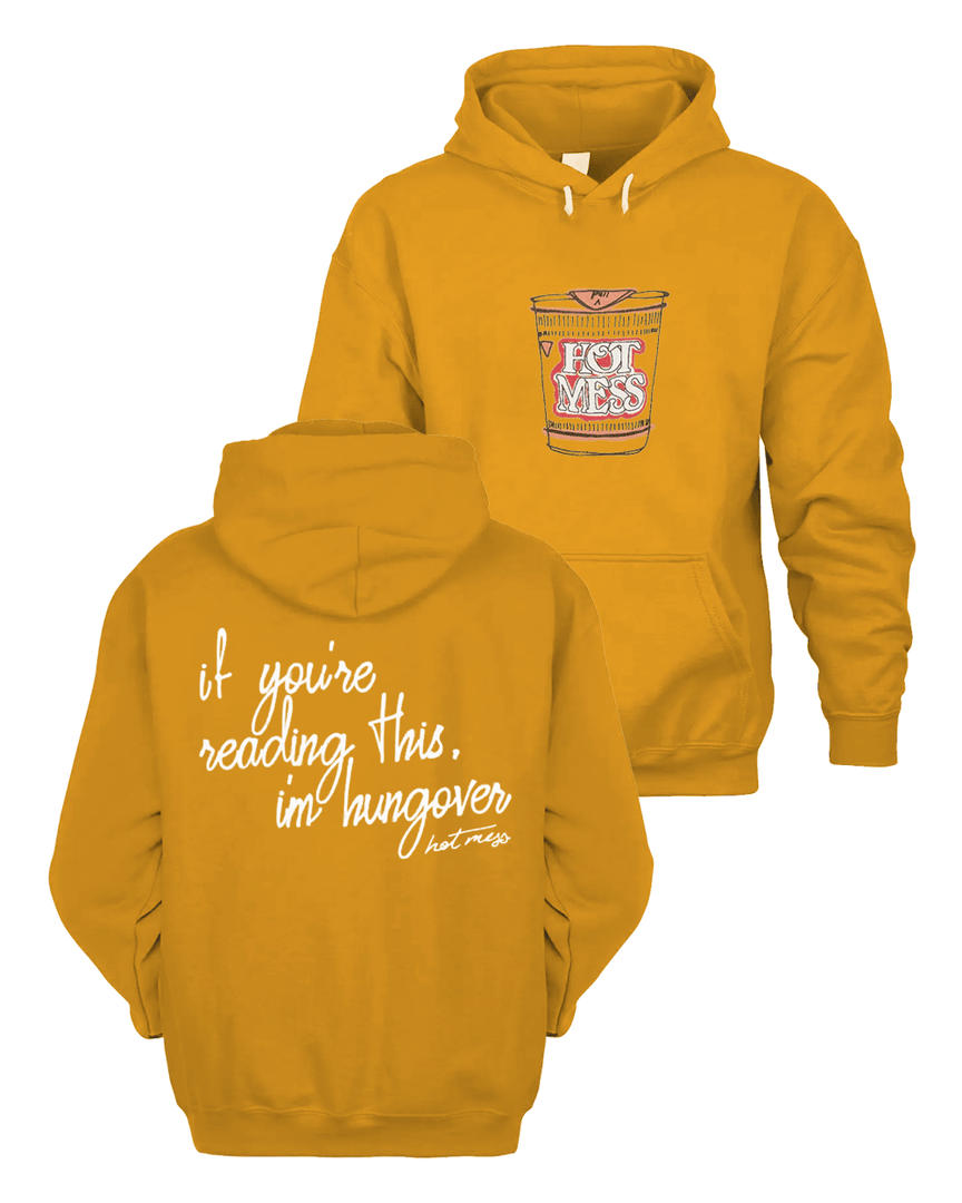 Hot Mess With Alix Earle Hungover Hoodie
