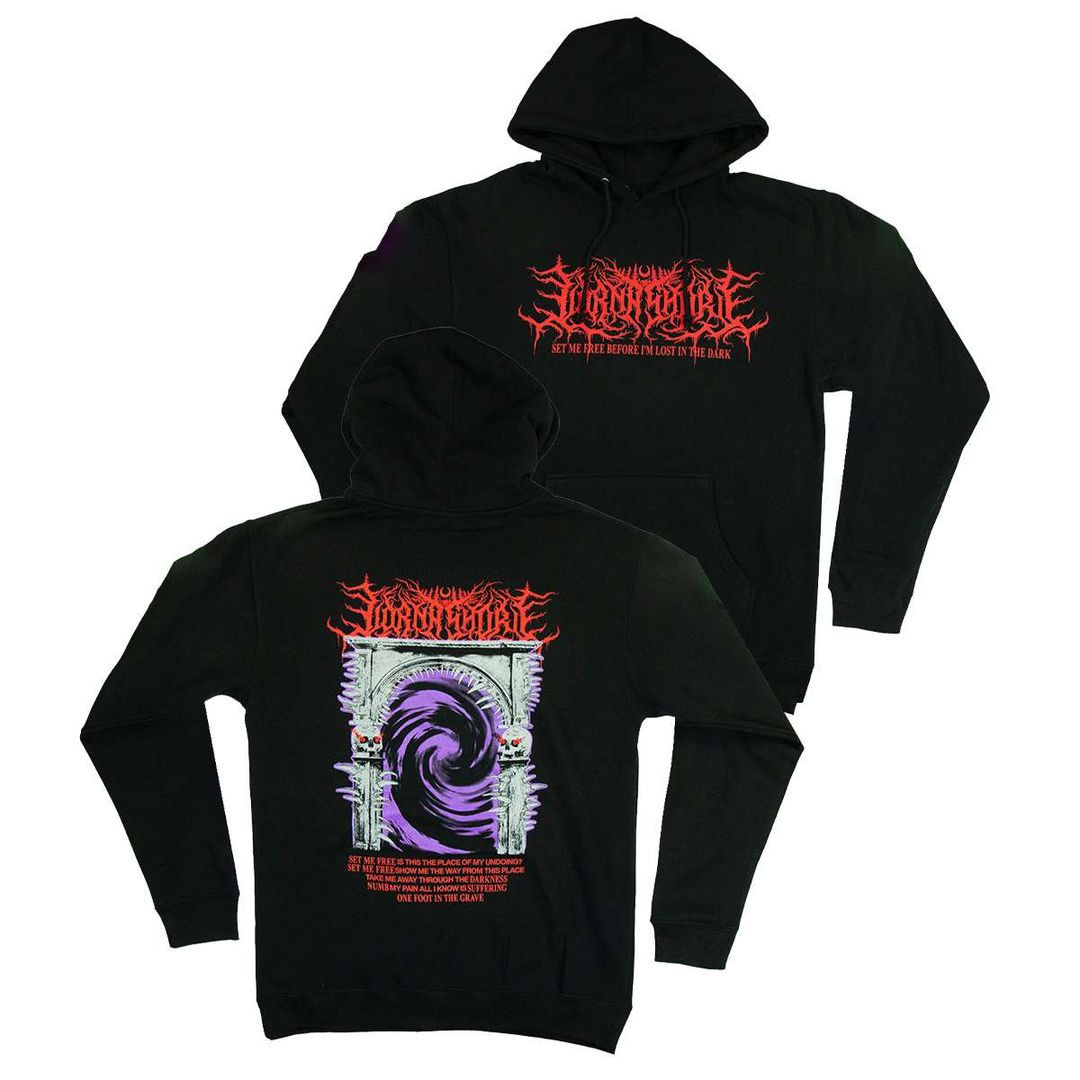 Lorna Shore Merch Lorna Shore Gate Hoodie