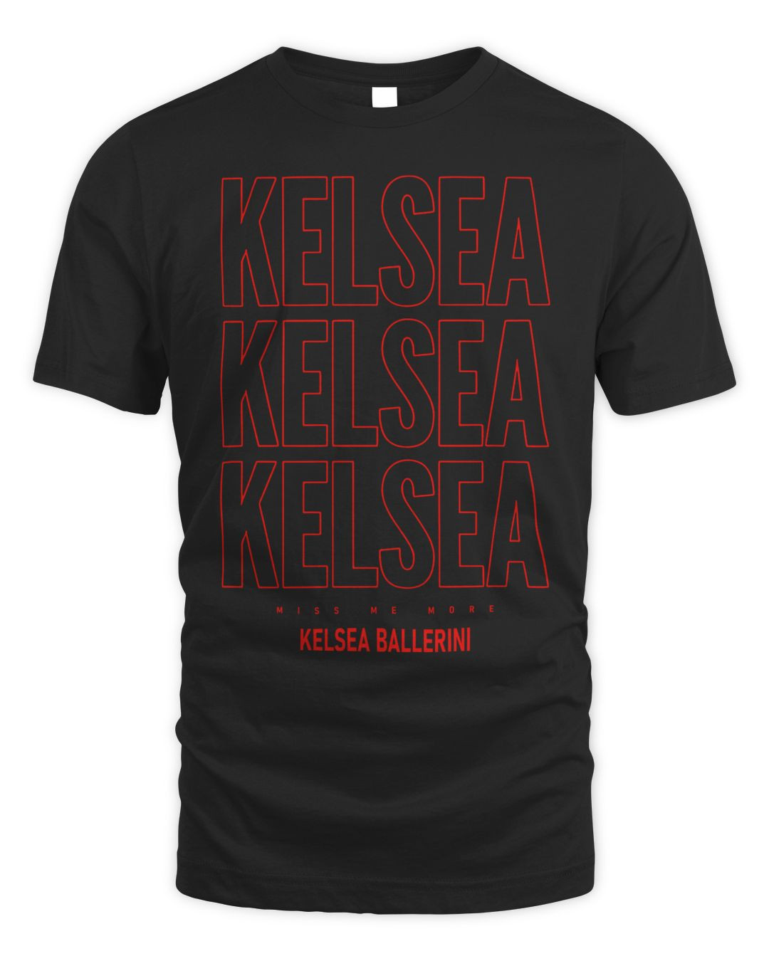 Kelsea Ballerini Merch Miss Me More Shirt