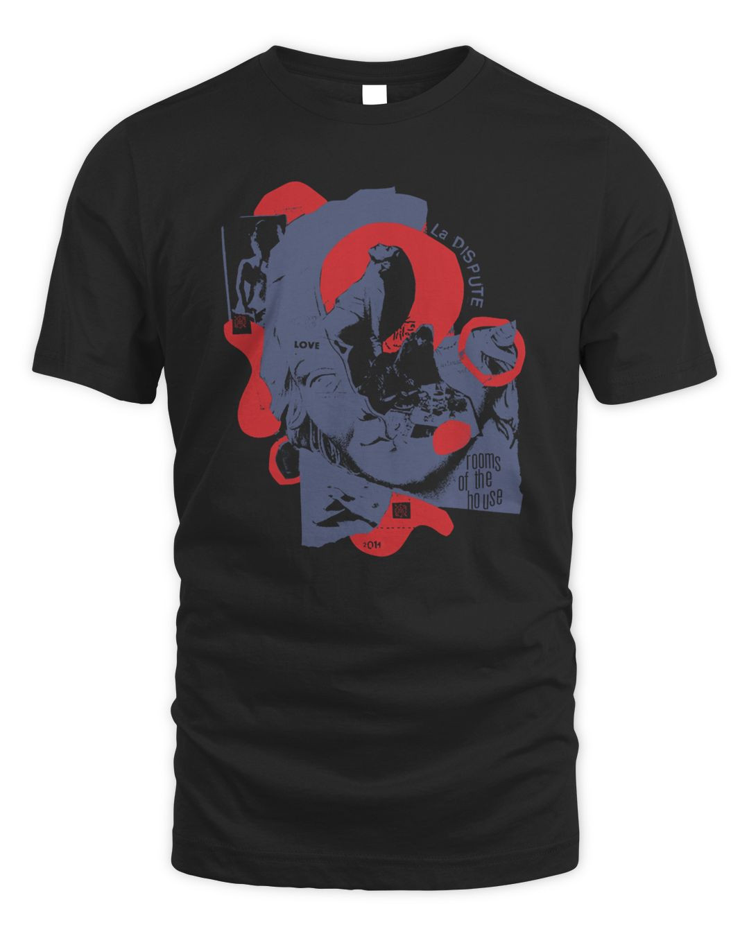 La Dispute Collage Black Tee Shirt