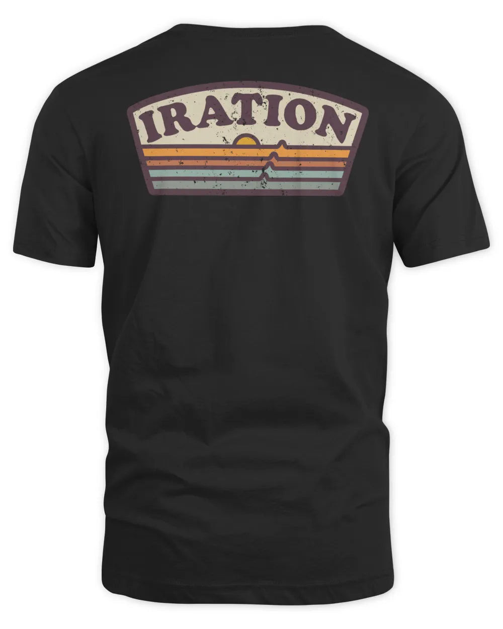 Iration Merch Vintage Sunset Shirt