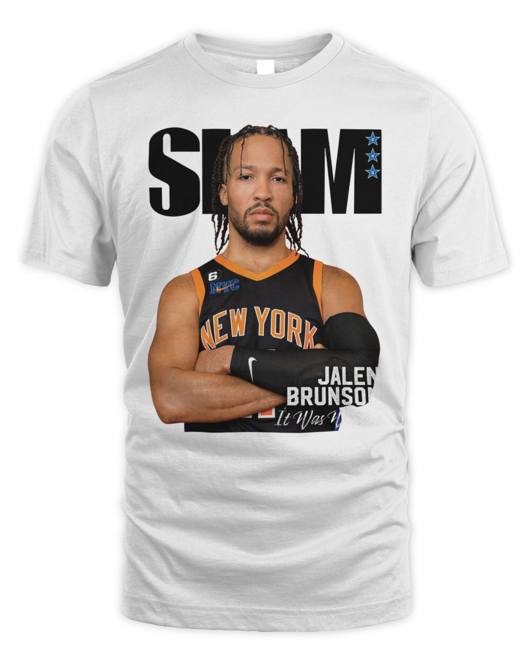 Jalen Brunson Slam It Was Written Shirt