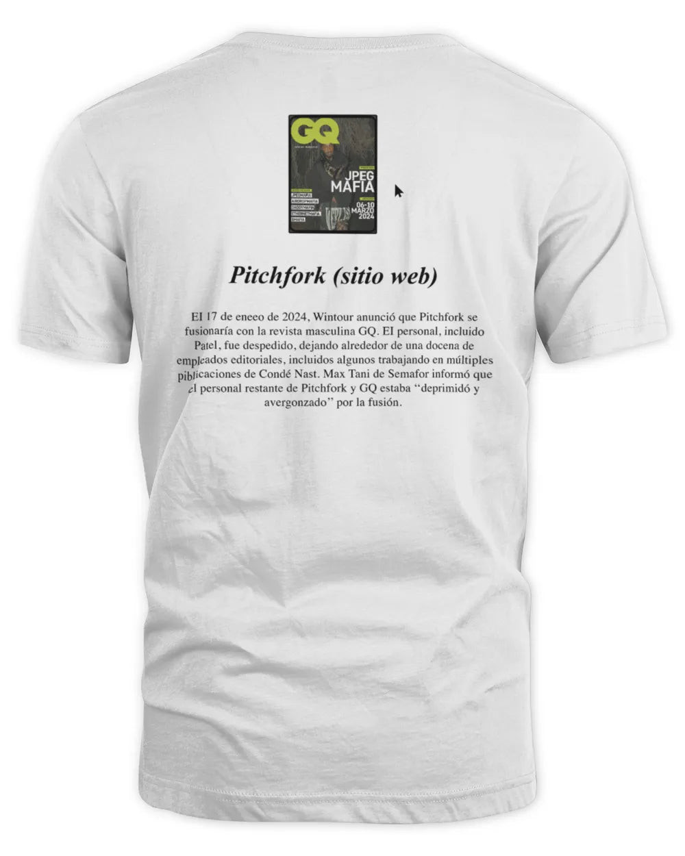 Jpegmafia Shop Pitchfork Cdmx Festival 2024 Hoodie Sweatshirt