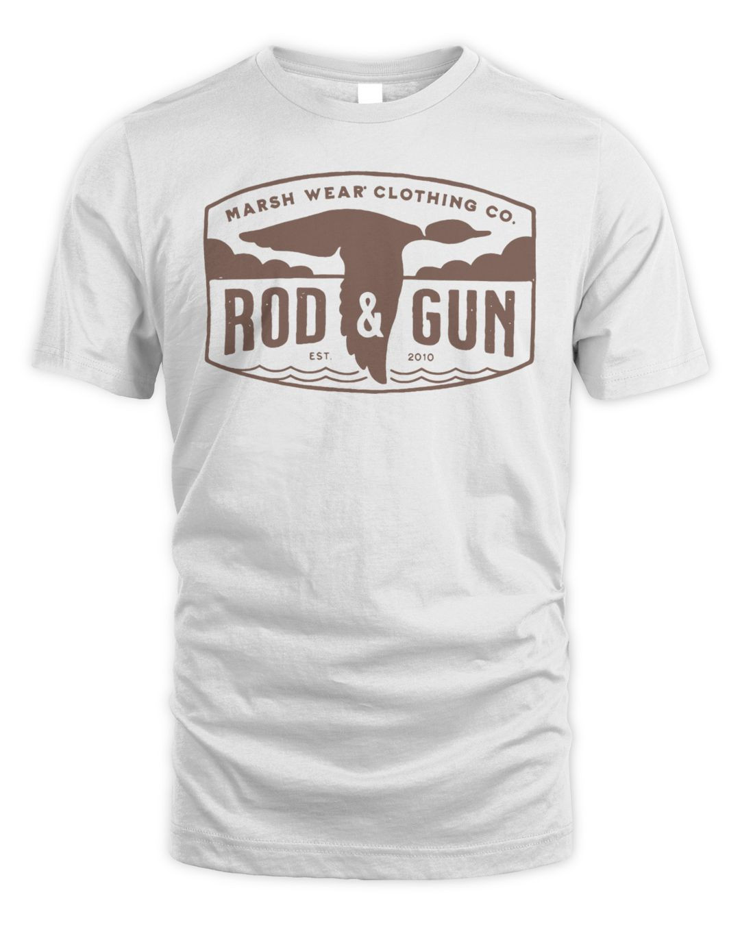 Marsh Wear Clothing Duck Patch Shirt