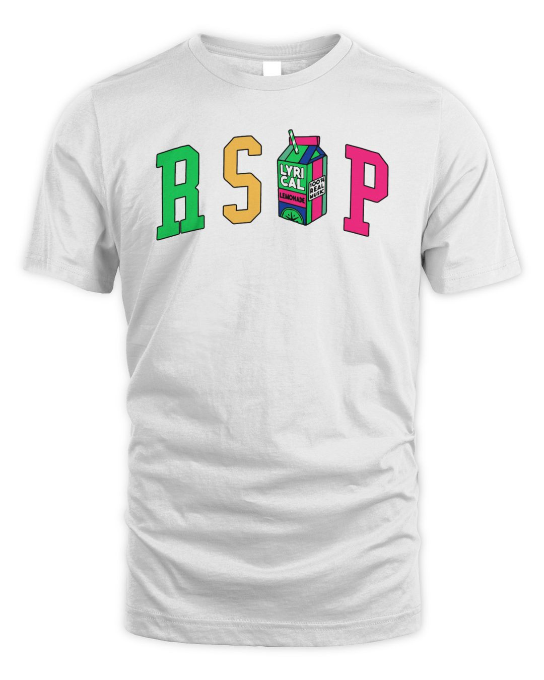 Lyrical Lemonade Merch Ll X Rsvp T-shirt