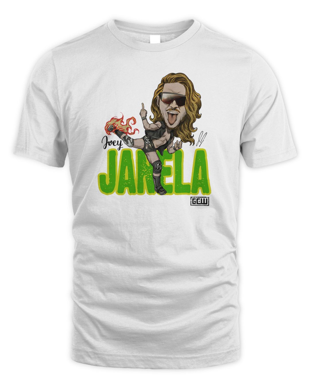 Joey Janela He's On Fire T Shirt