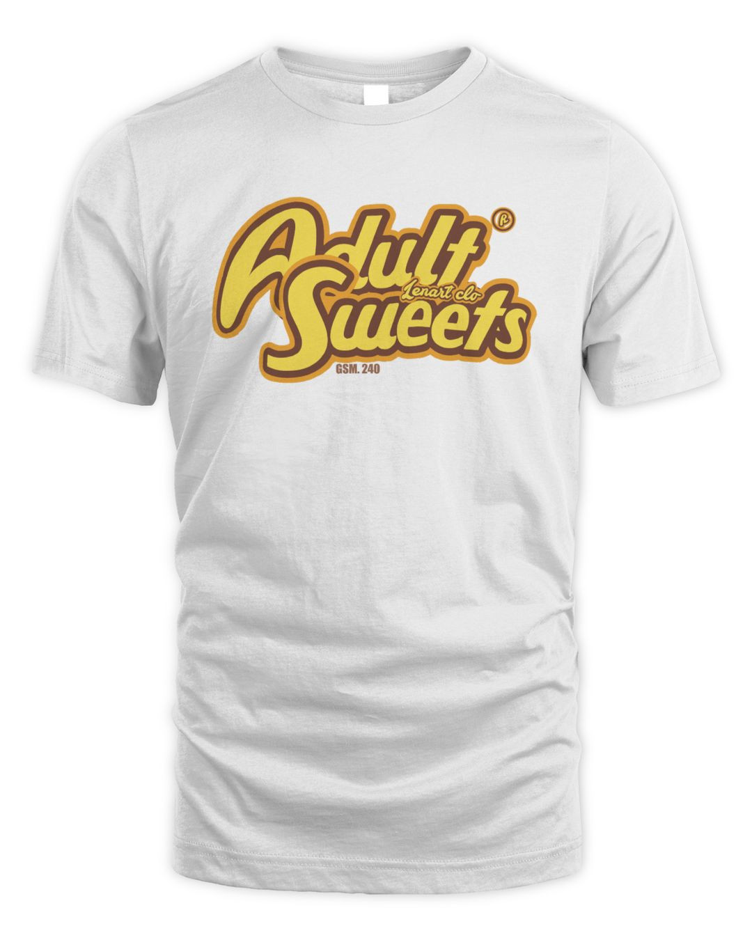 Lenart Clothing Adult Sweets Logo Shirt