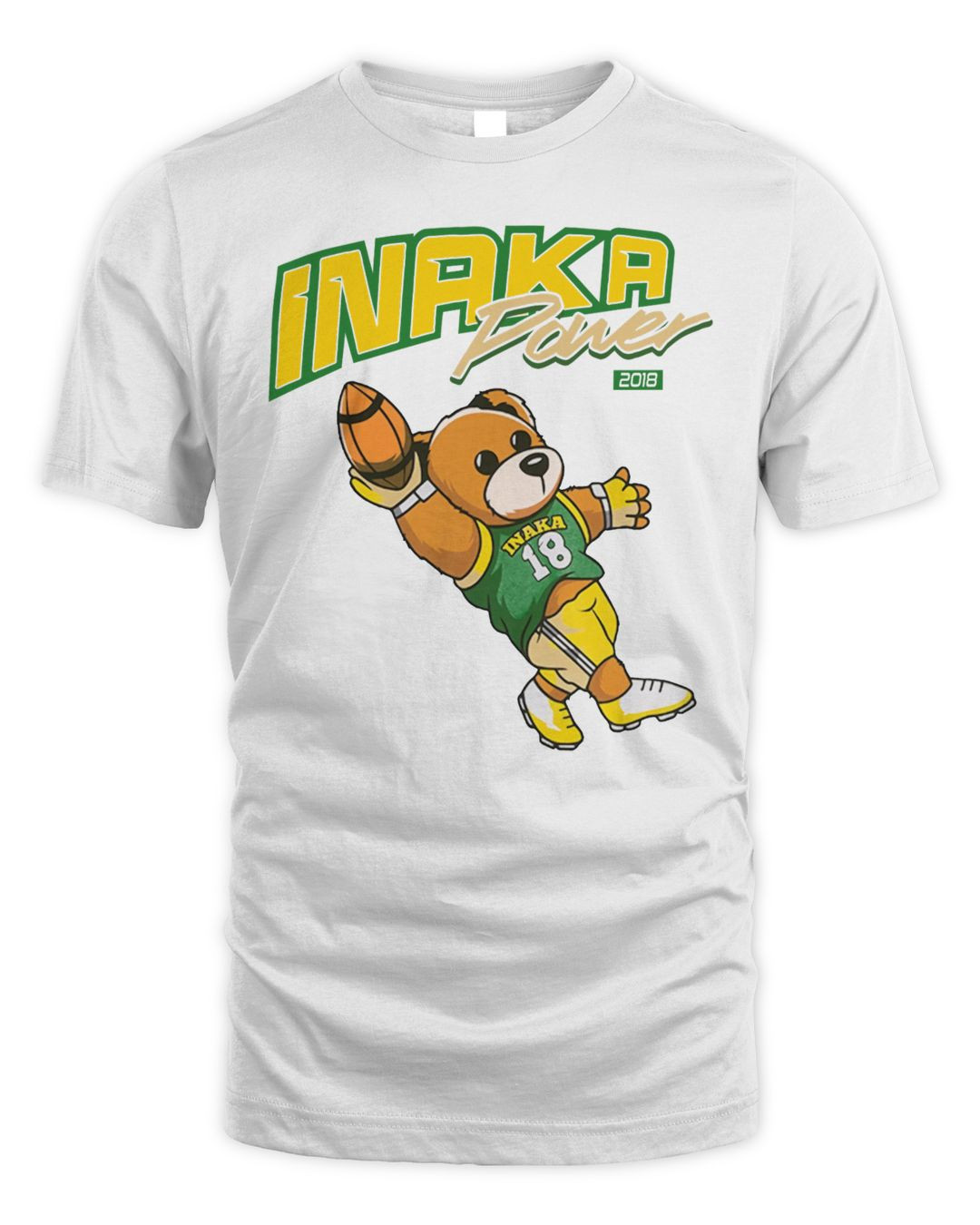 Inaka Power Apparel Green Bay Teddy Shirt