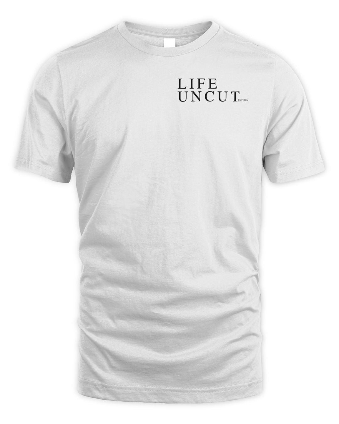 Life Uncut Merch Est 2019 Logo Shirt