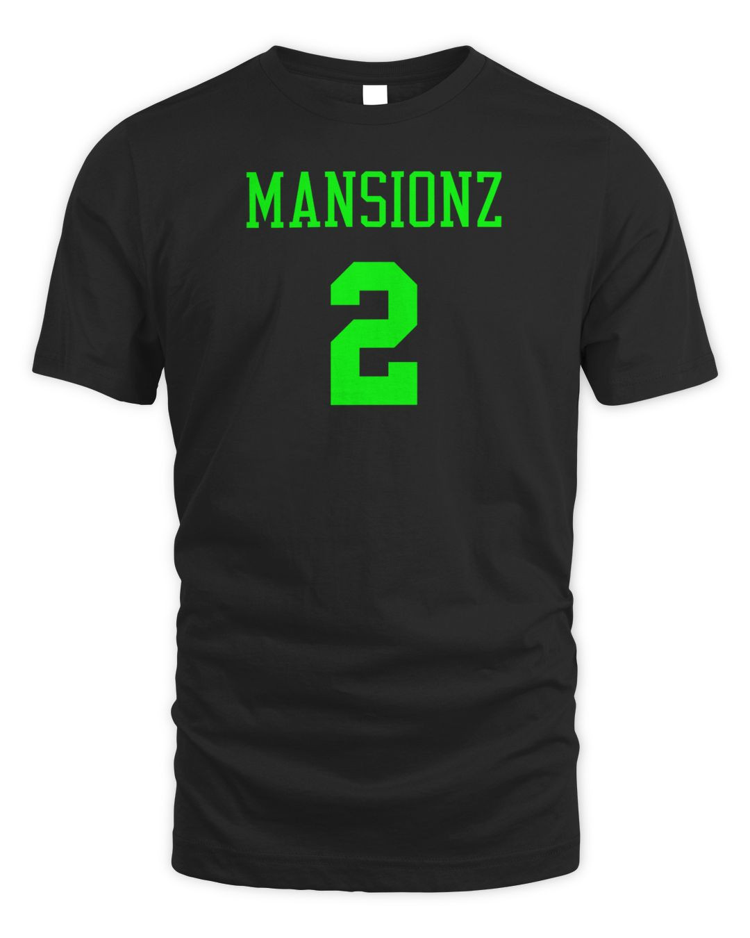 Mansionz Merch Number 2 Shirt