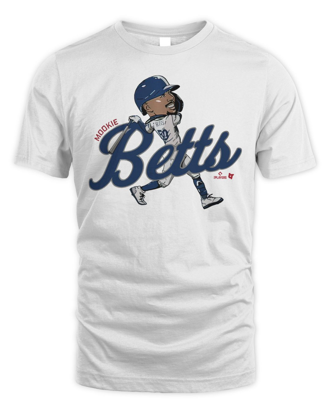 Mookie Betts Caricature Shirt