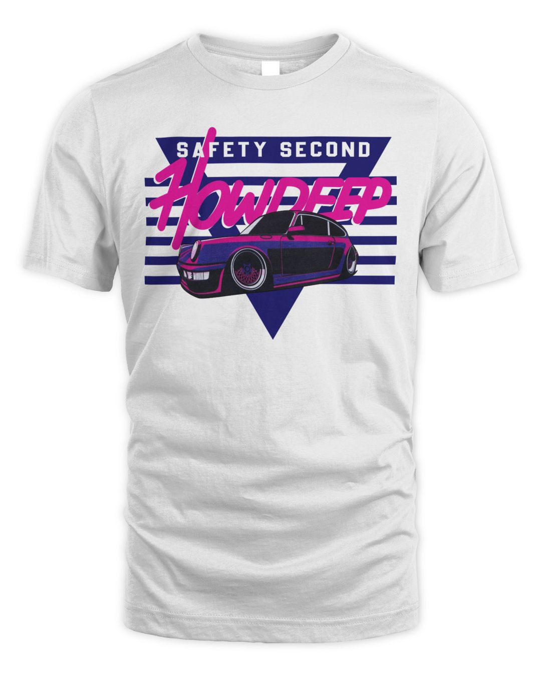 How Deep Clothing Miami Shirt