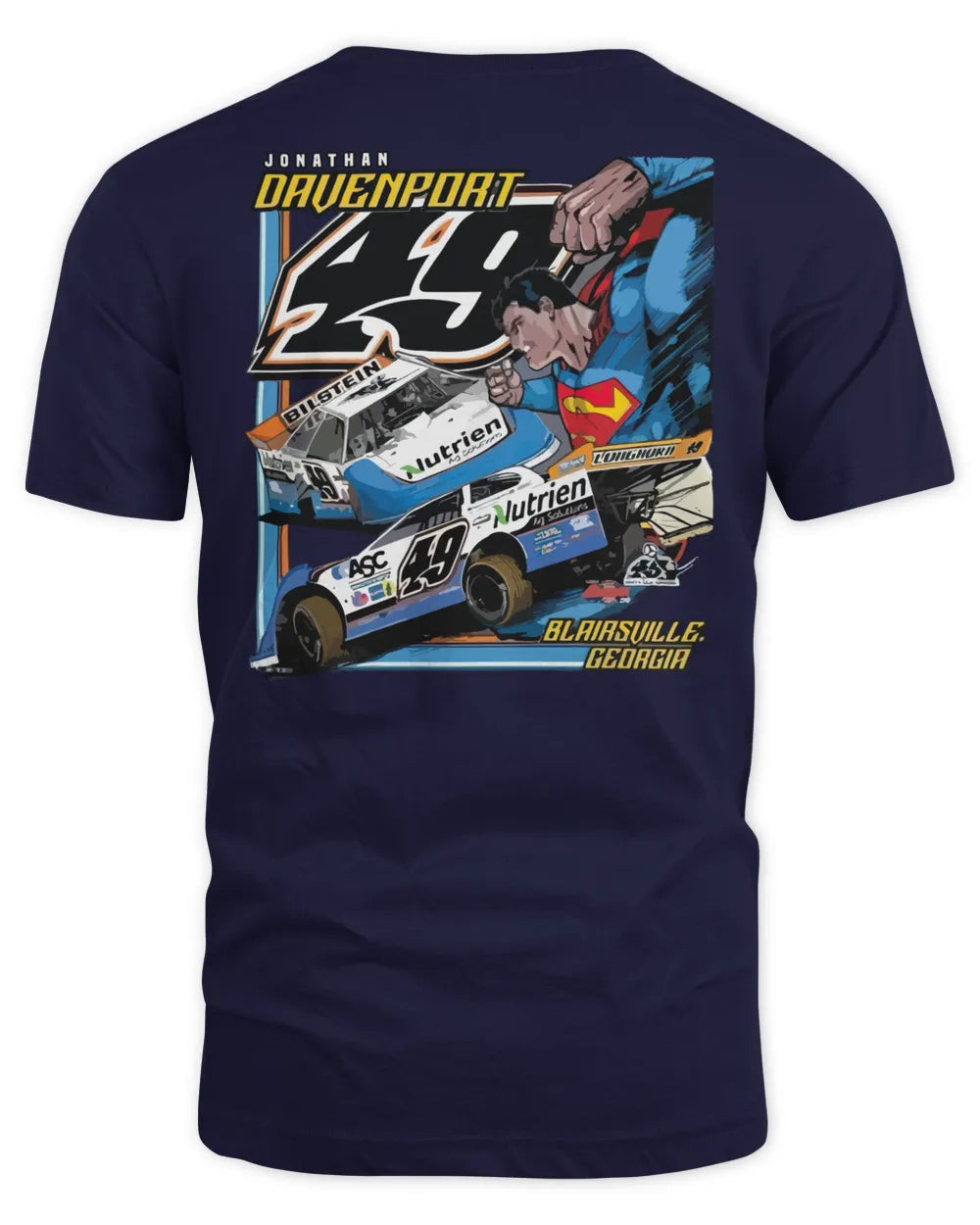 Jonathan Davenport Merchandise Superman Flex Shirt