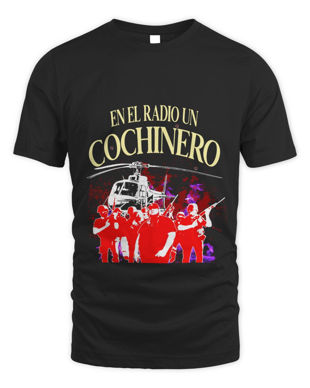Junior H Merch En El Radio Un Cochinero Shirt