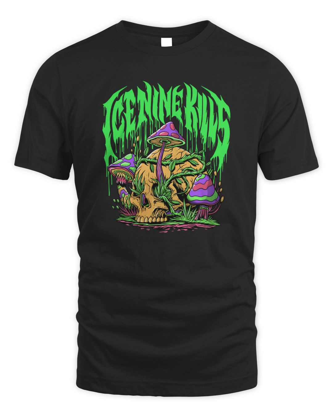 Ice Nine Kills Mushroom Tshirts