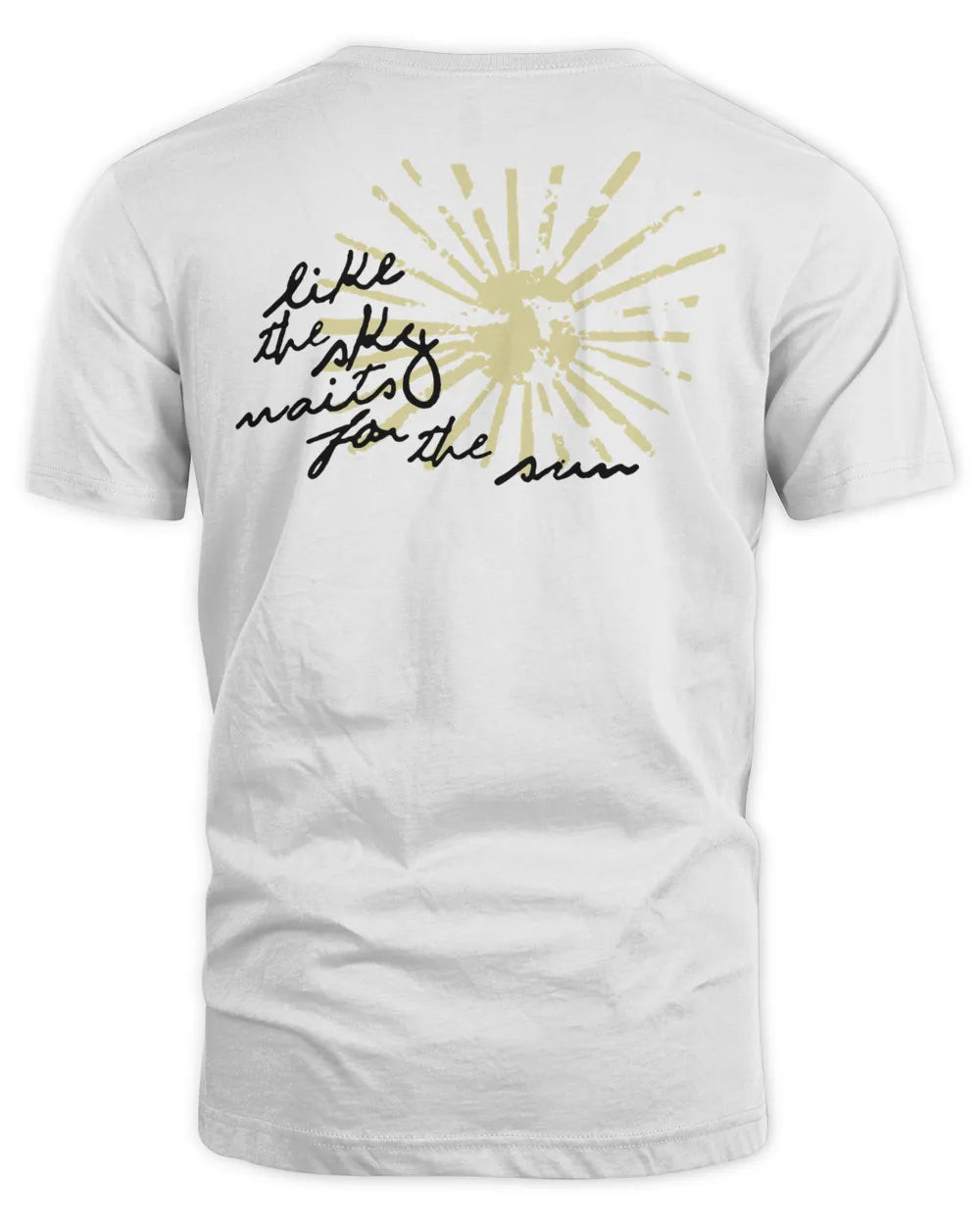 Lauren Daigle Merch Like The Sky Waits For The Sun T-shirt