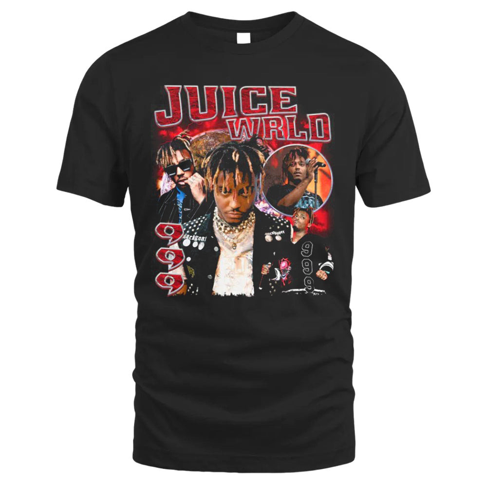 Juice Wrld 999 Tee, Vintage T-shirt Style