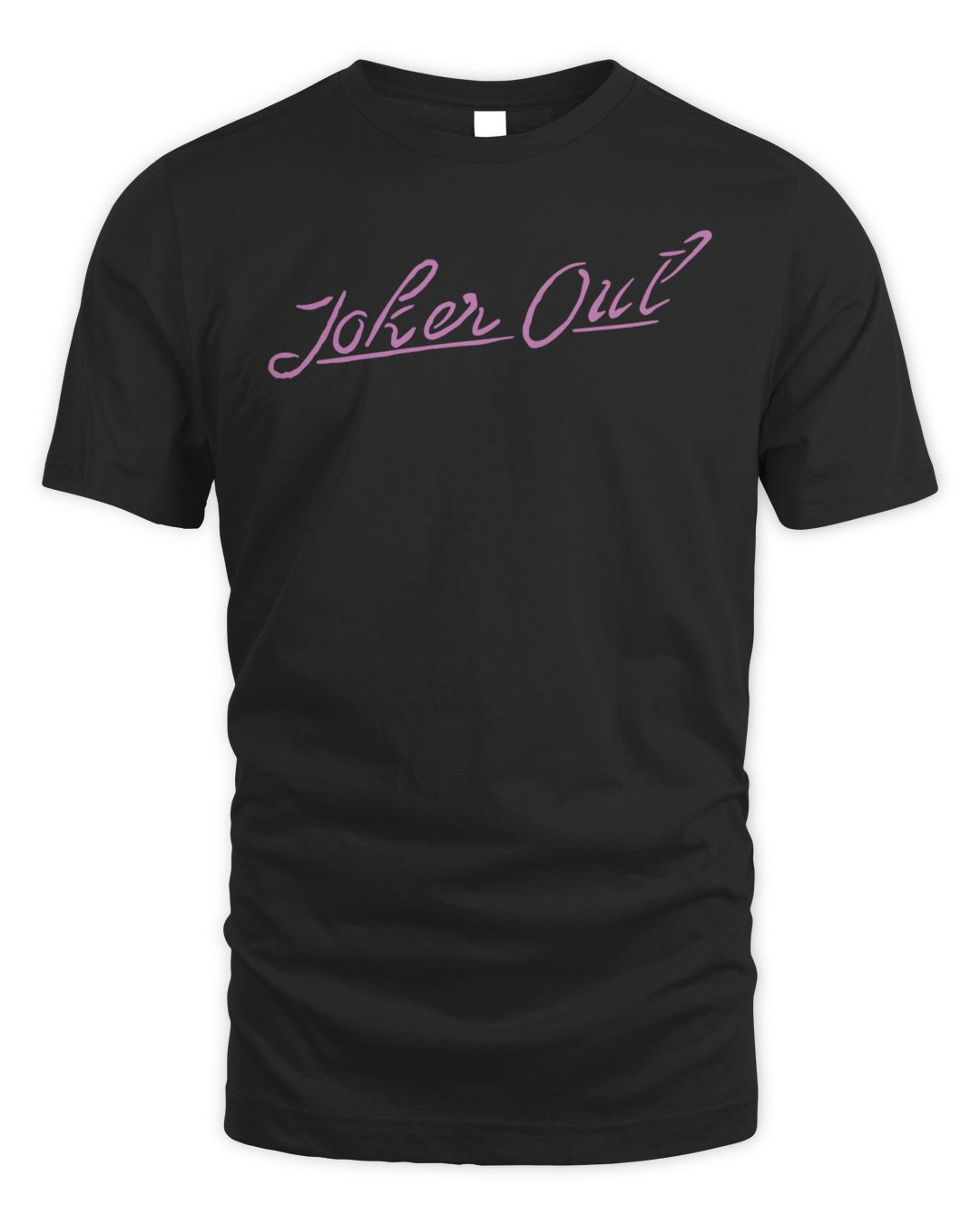 Joker Out Merch Logo Shirt