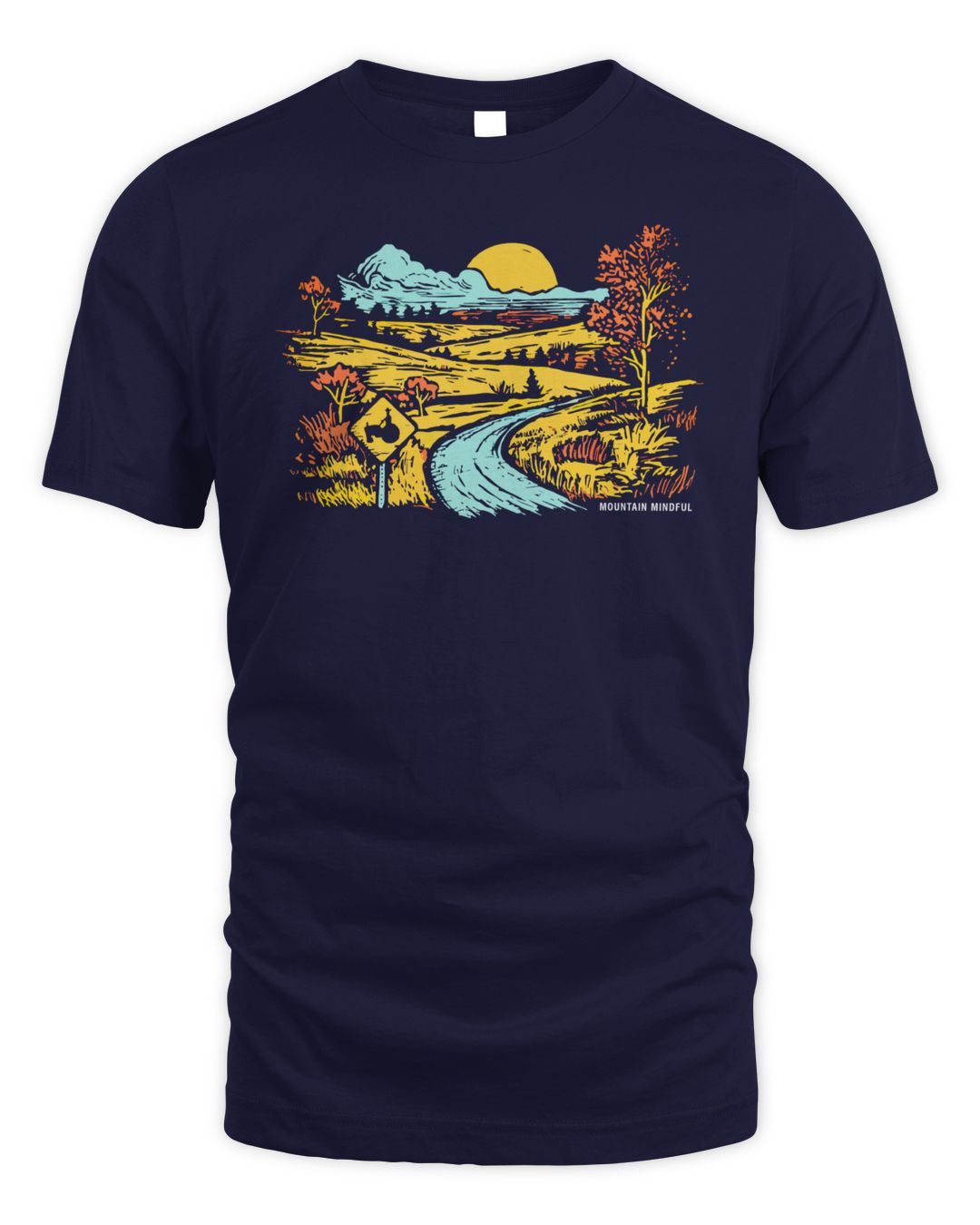 Mountain Mindful Merch Country Road Shirt