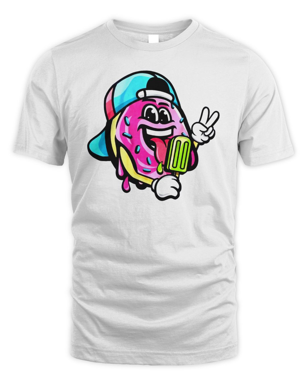 Jstu Merch Summer Marv Shirt