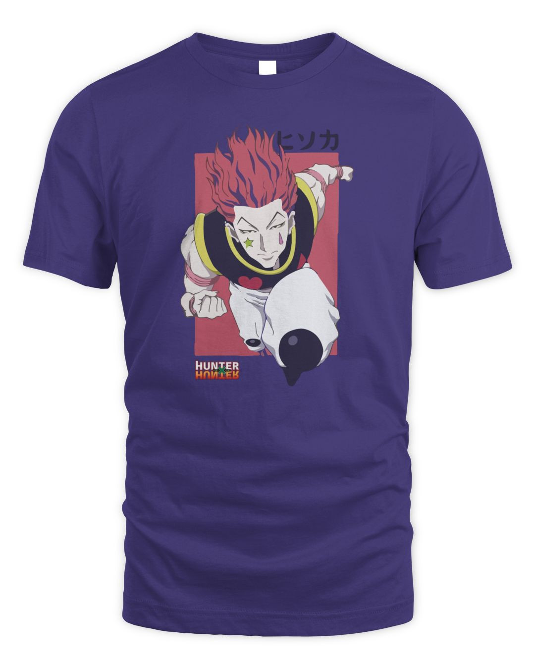 Hunter X Hunter Merch Hisoka Run Shirt