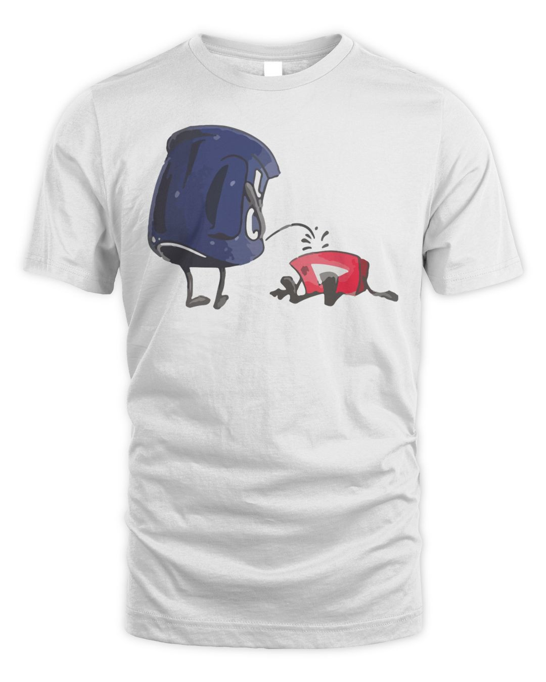 Louder With Crowder Merch Pissed Of Shirt