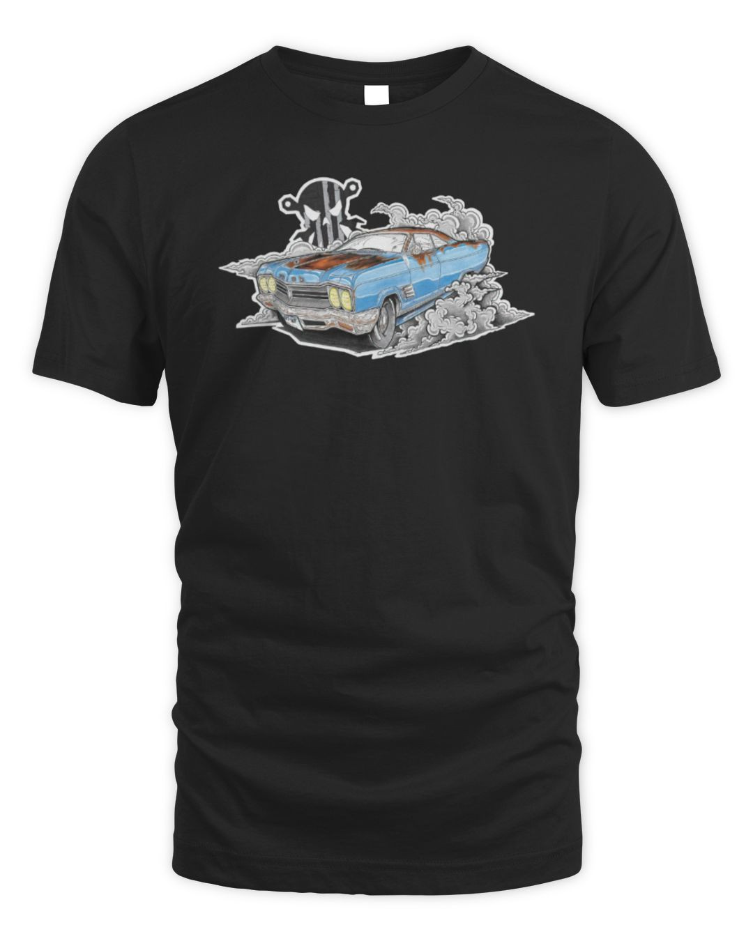 Junkyard Digs Merch Clearance 1966 Buick Wildcat T-shirt