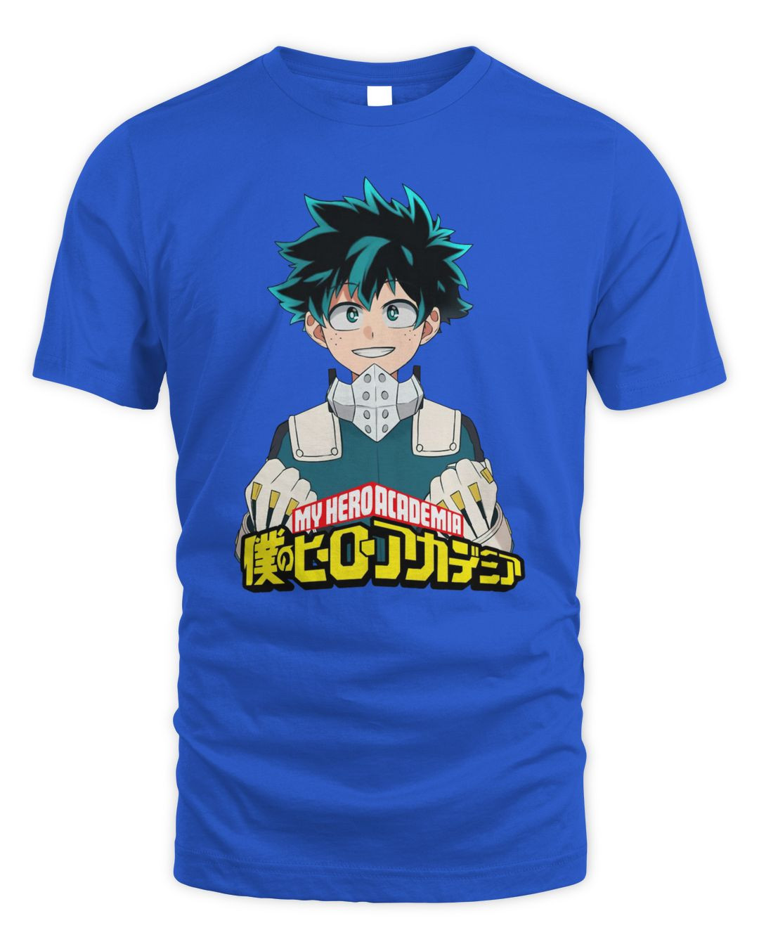My Hero Academia Merch Midoriya Izuku Deku Boku Shirt