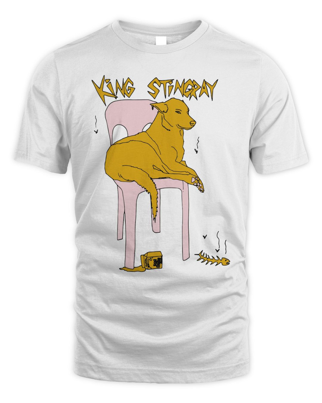 King Stingray Merch Chair Dog Shirt