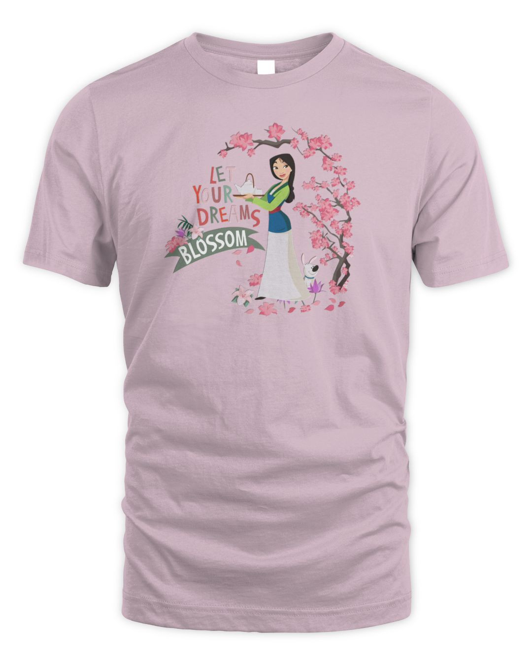 Mulan Merch Let Your Dreams Blossom Shirt