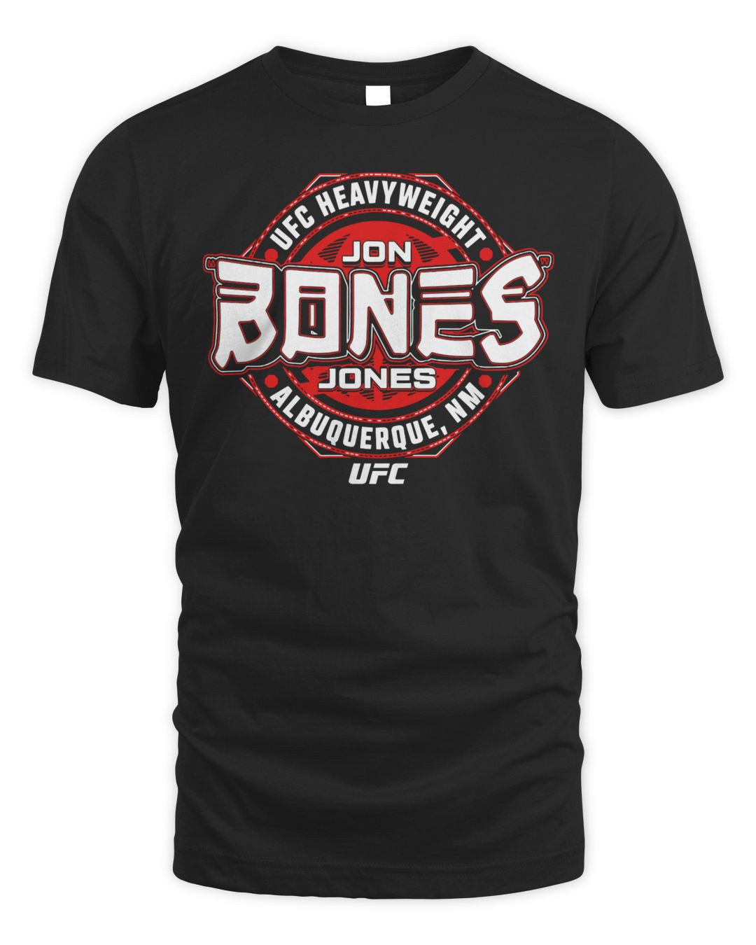 Jon Jones Merch Ufc Heavyweight Crest Shirt