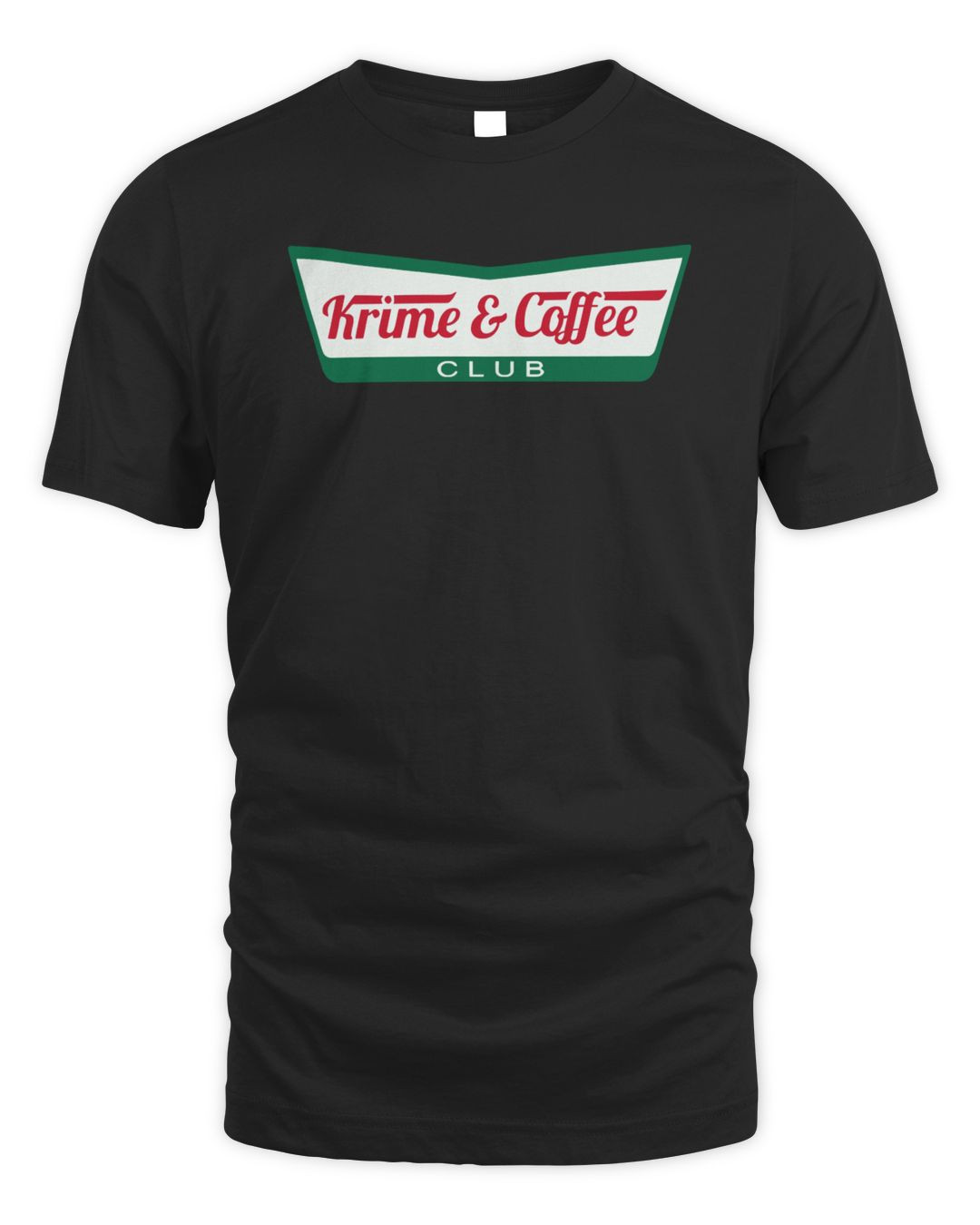 Krime And Coffee Club T-shirt