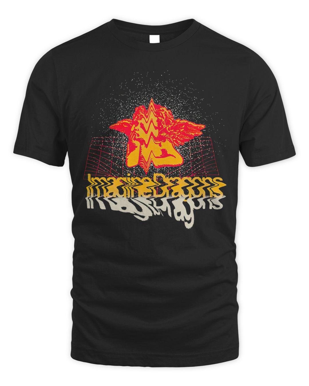 Imagine Dragons Merch Logo Graphic Shirt