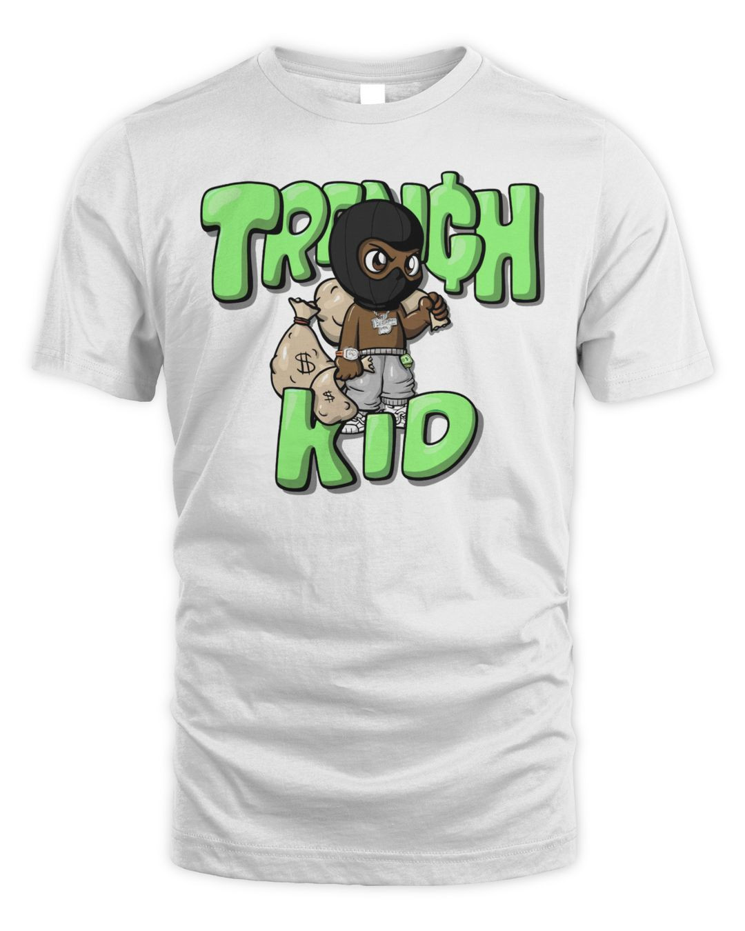 Lil Tjay Merch Trench Kid Shirt