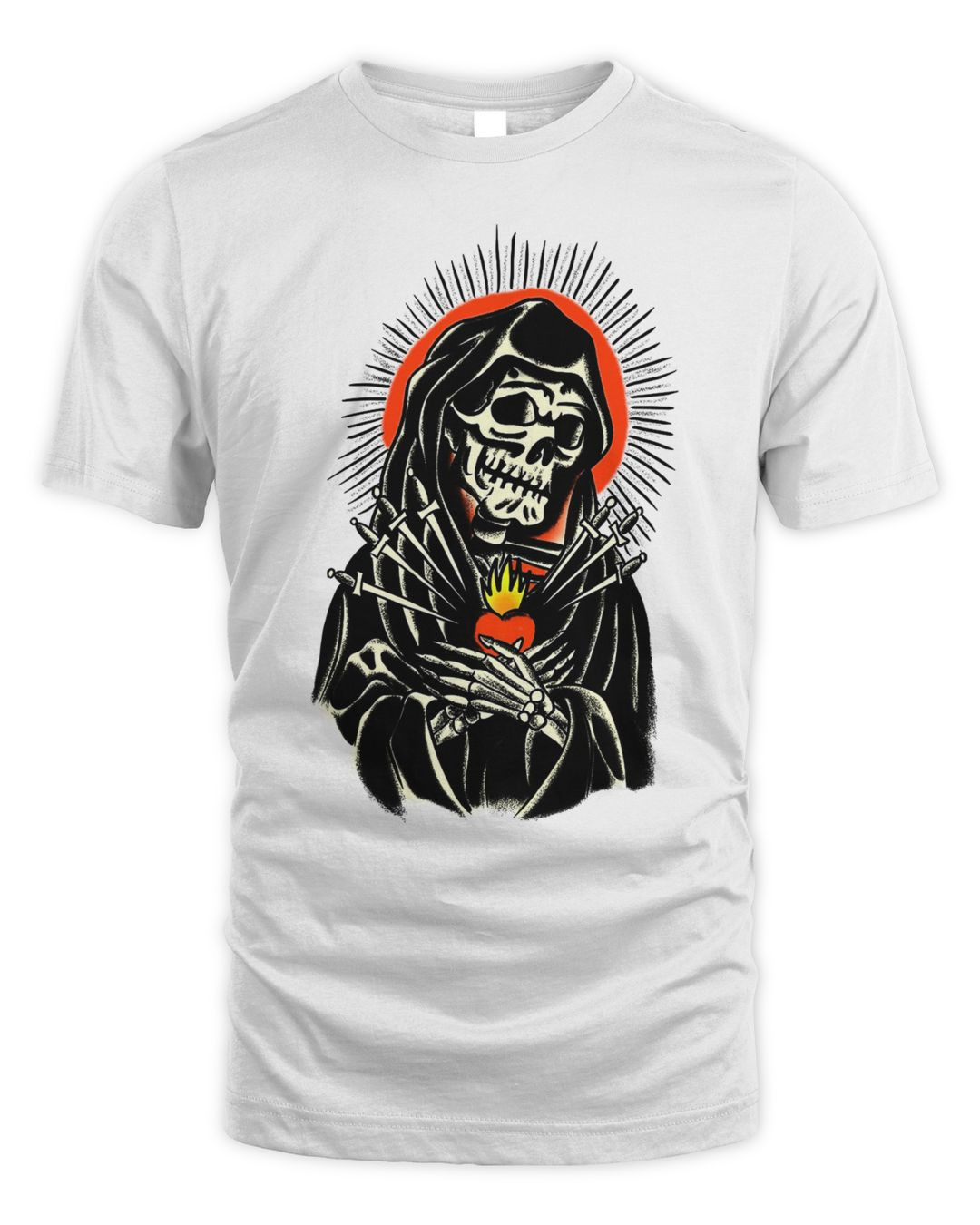 Mostro Merch Santa Muerte Shirt
