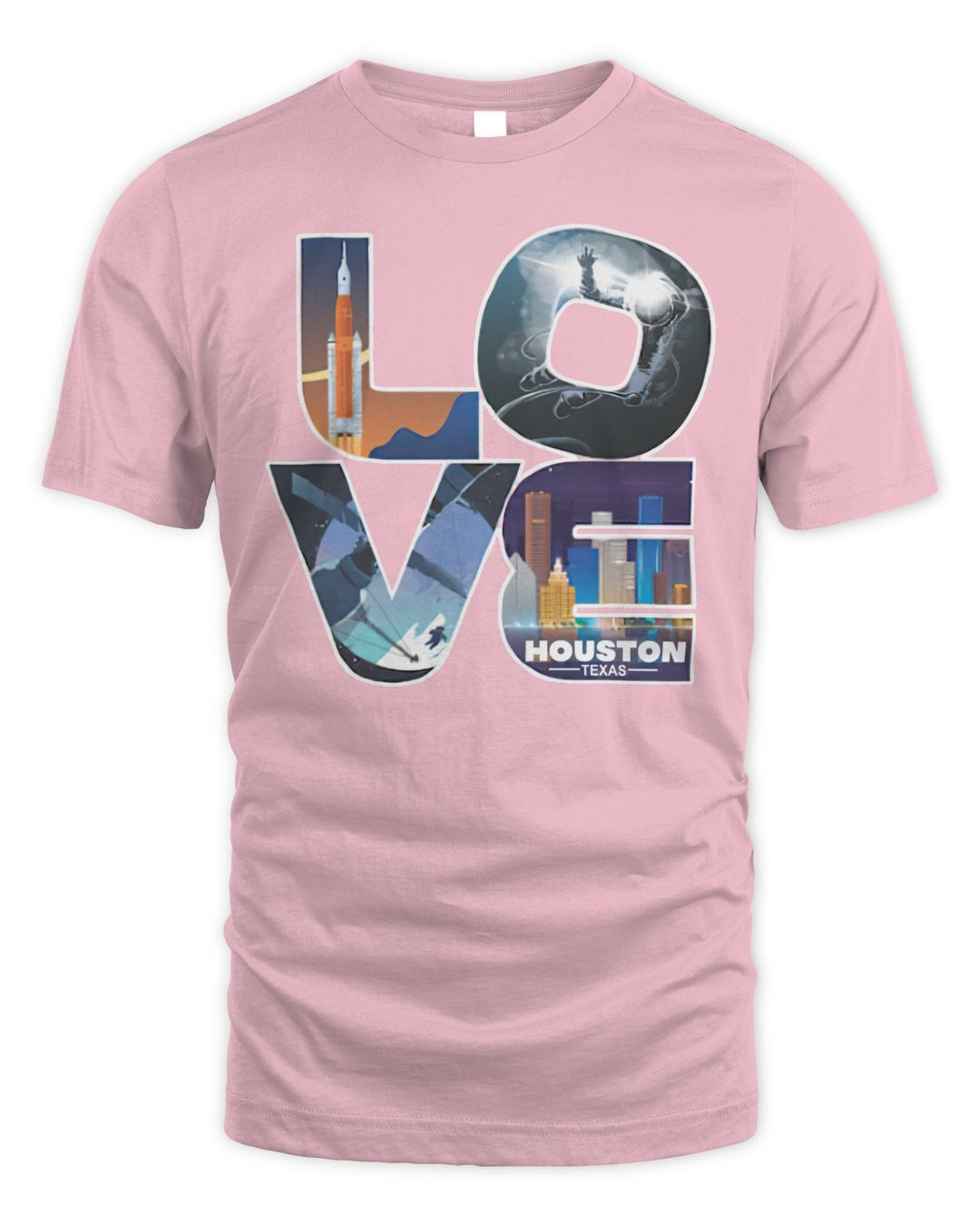 Nasa Merch Space Love Shirt
