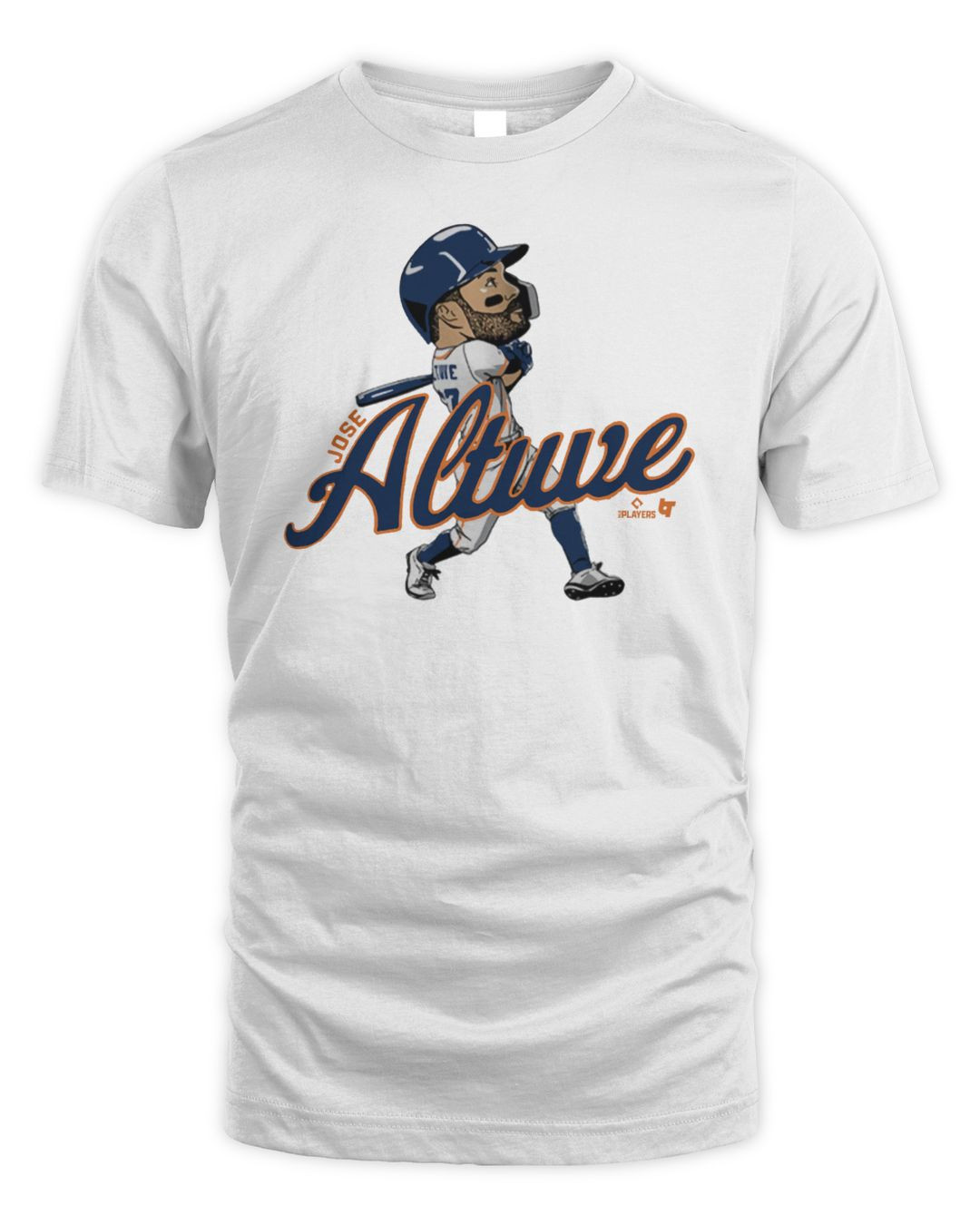 Jose Altuve Caricature Shirt
