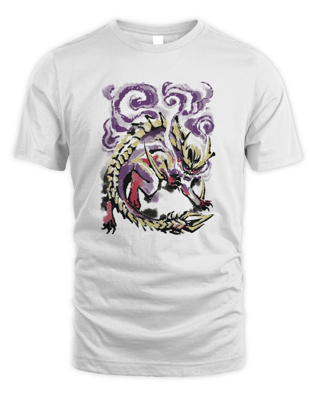 Monster Hunter Hellfire T Shirt