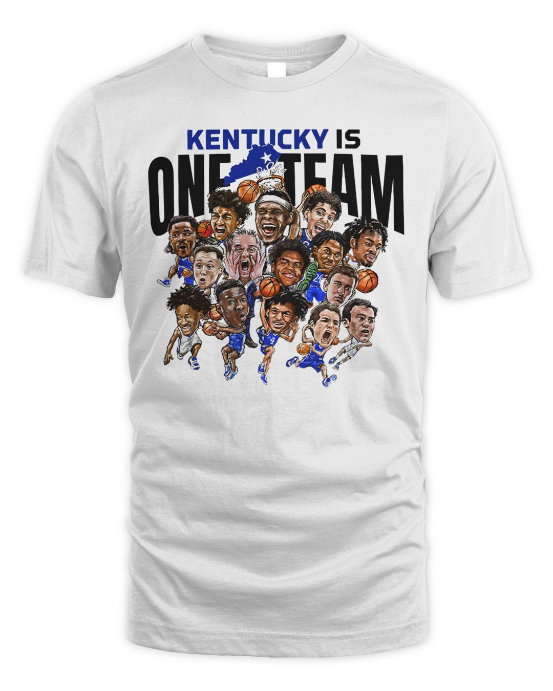 Kentucky One Team Relief Shirt