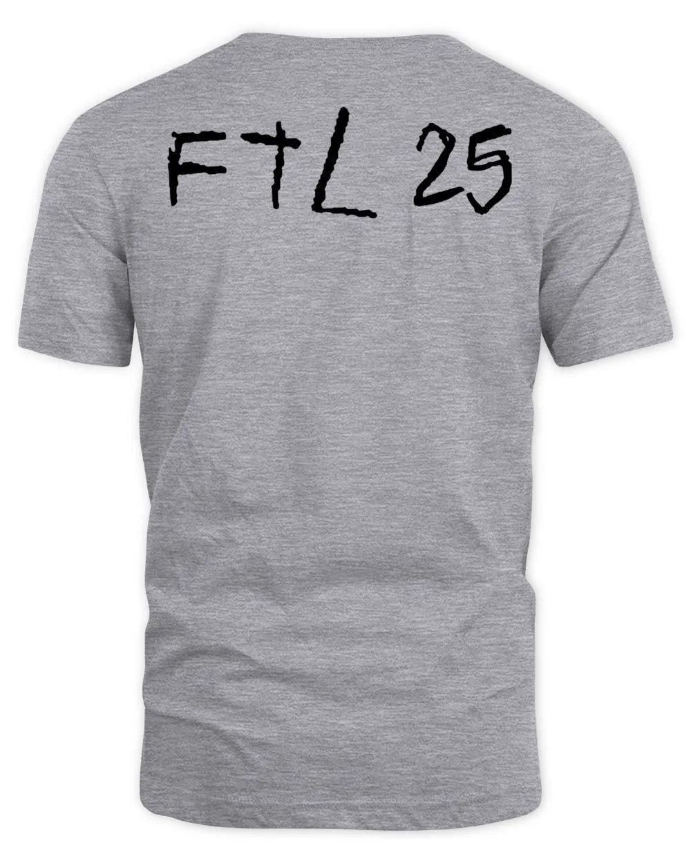 Korn Merch Ftl 25 Shirt