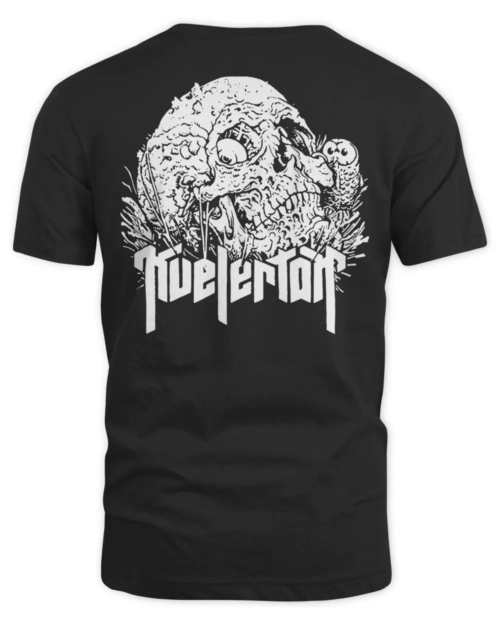 Kvelertak Merch Wise Skull Shirt