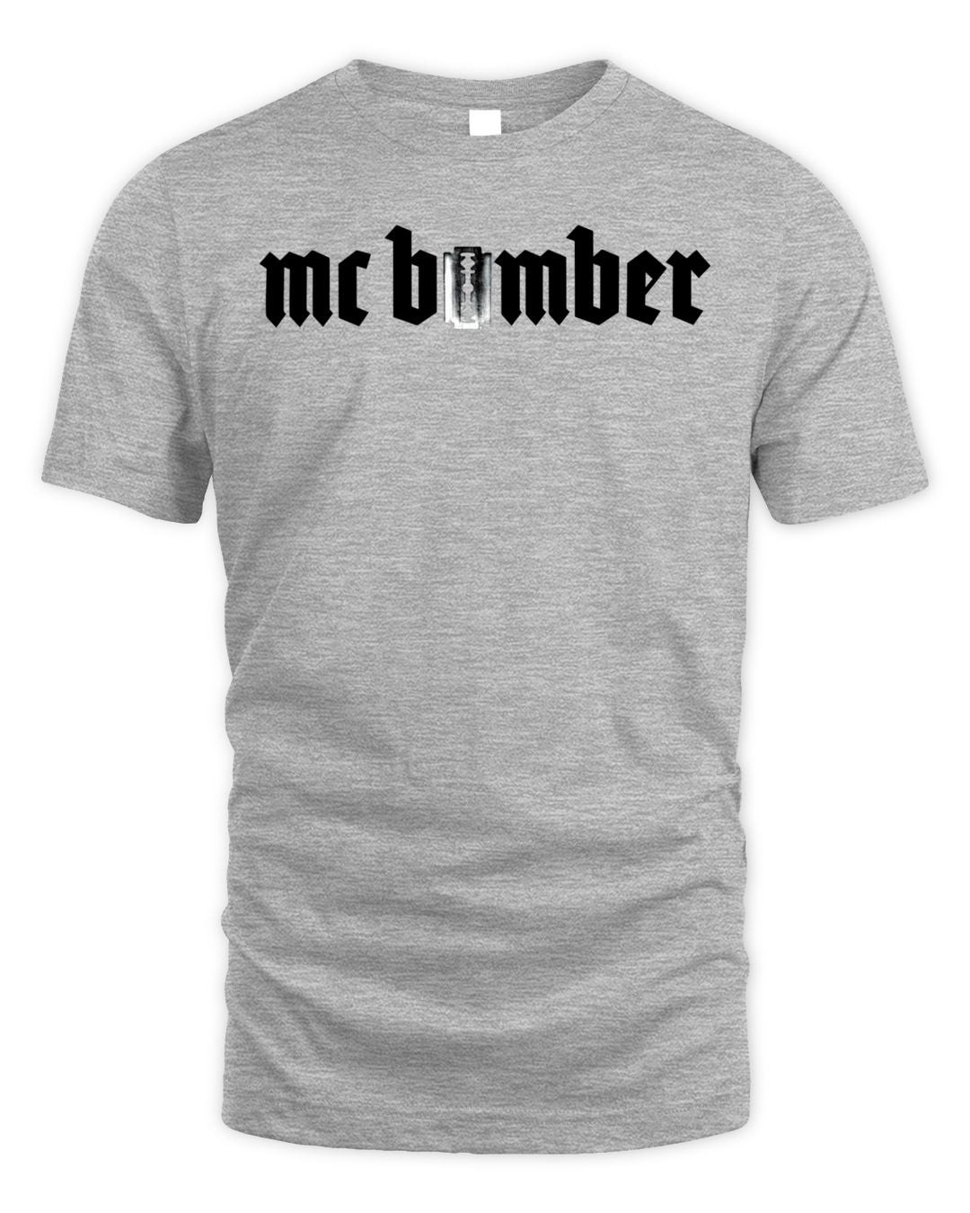 Mc Bomber Merch Logo Shirt
