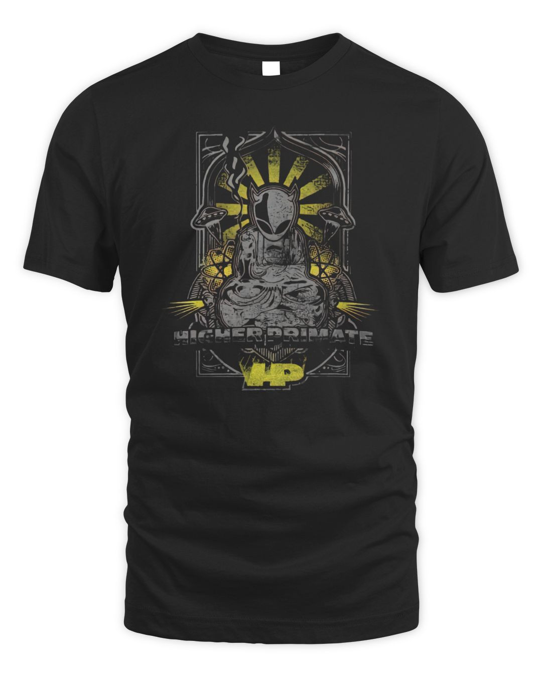 Joe Rogan Merch Alien Lotus Shirt