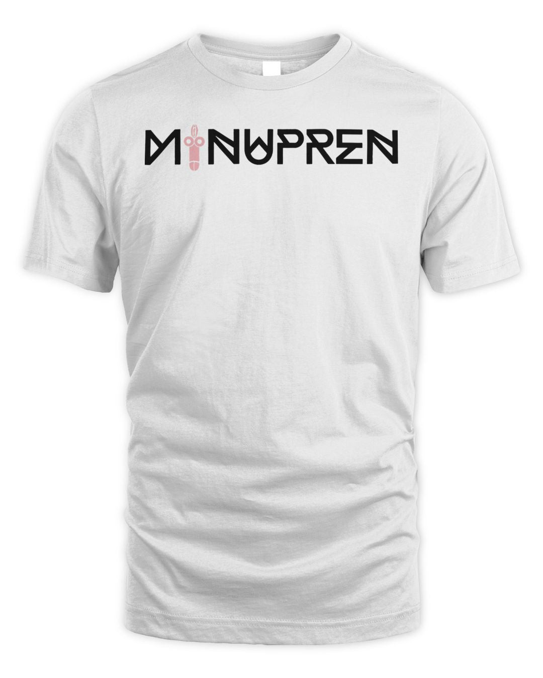 Minupren Merch Logo Shirt