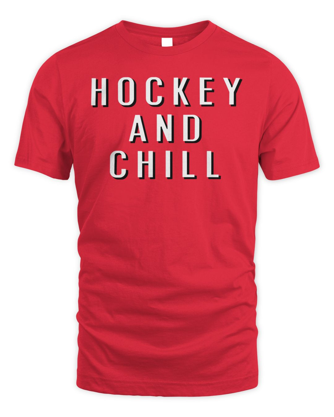 Hockey Benders Merch Hockey And Chill Shirt