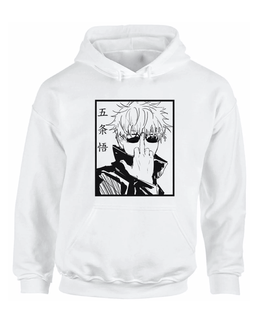 Jujutsu Kaisen Merch Gojo Satoru Cool Hoodie