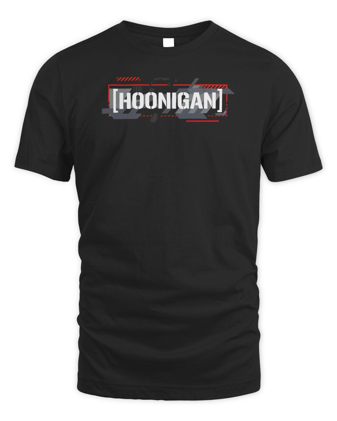 Hoonigan Merch Surger Censor Bar Shirt