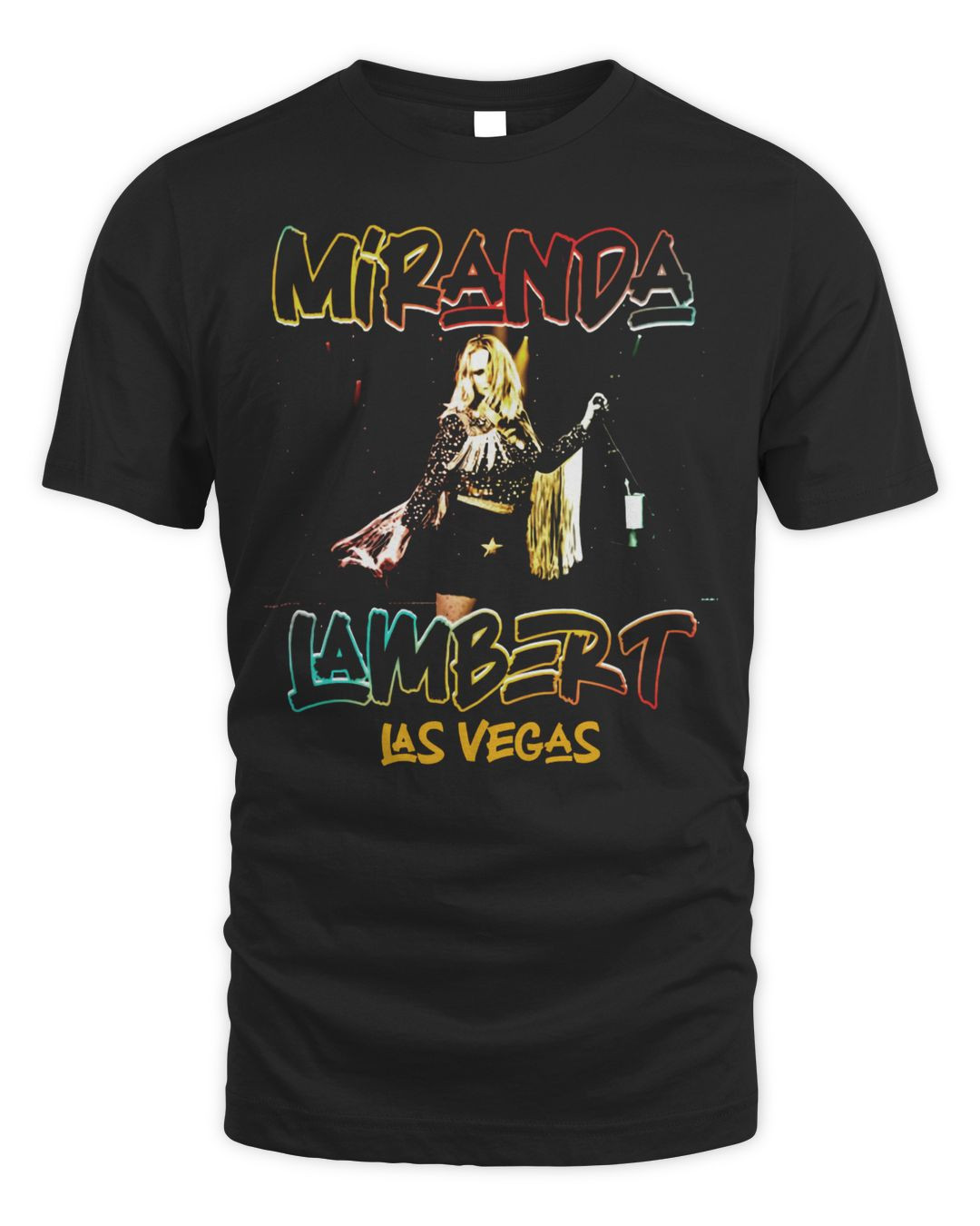 Miranda Lambert Merch Las Vegas Shirt